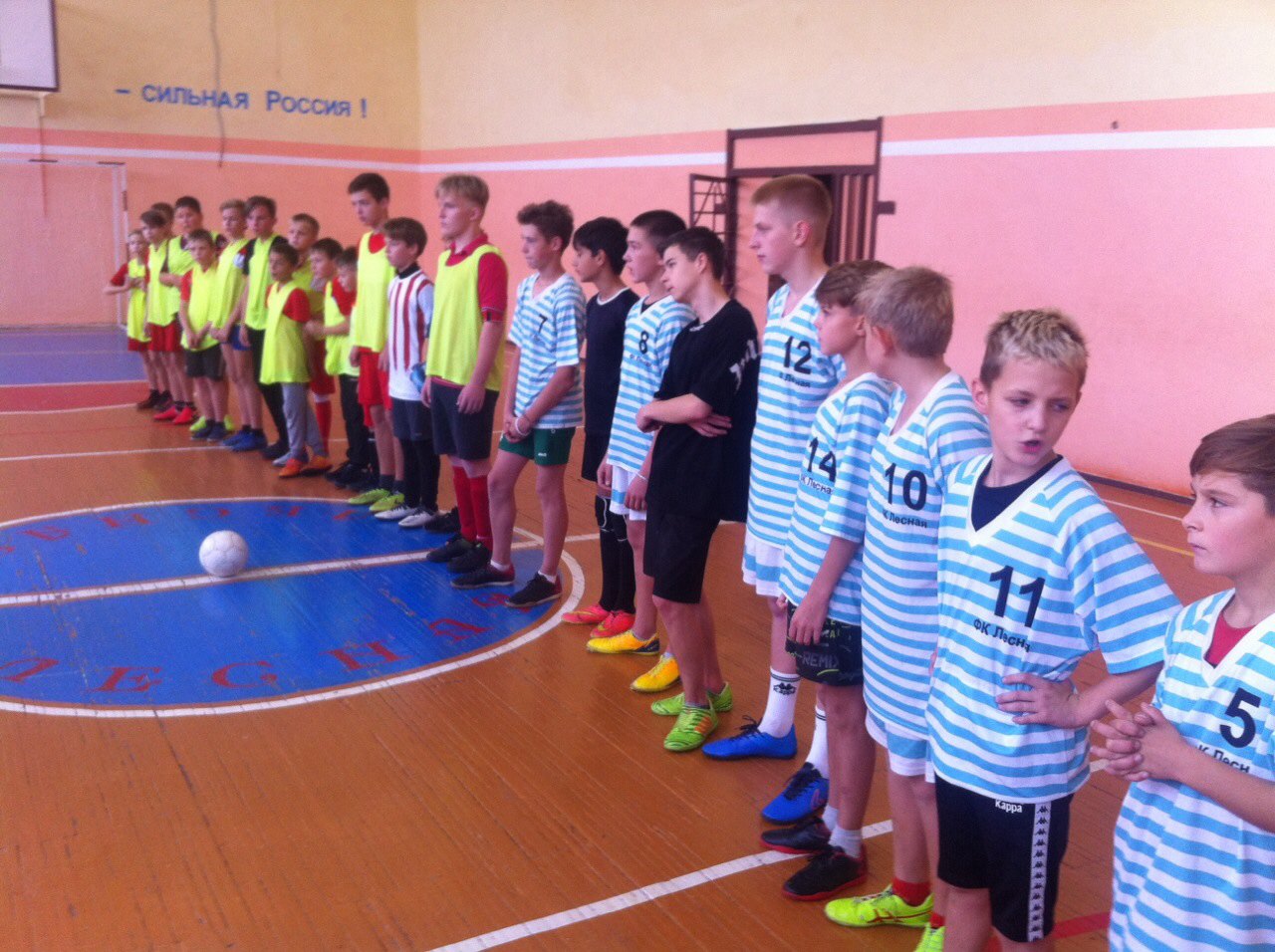 Спорт и физкультура в школе.