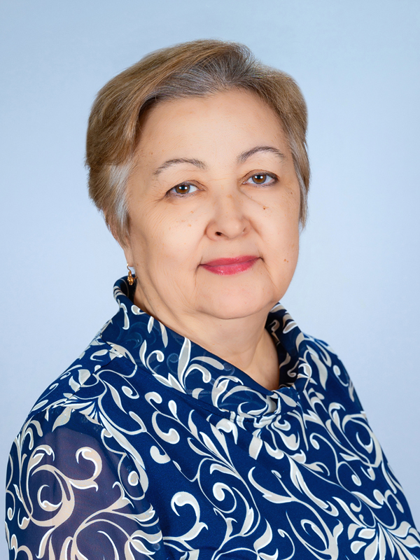 Денисова Сания Гилистиновна.