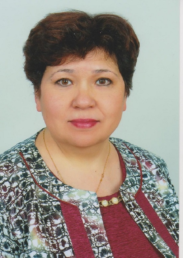 Фишер Гульнара Ахмедовна.